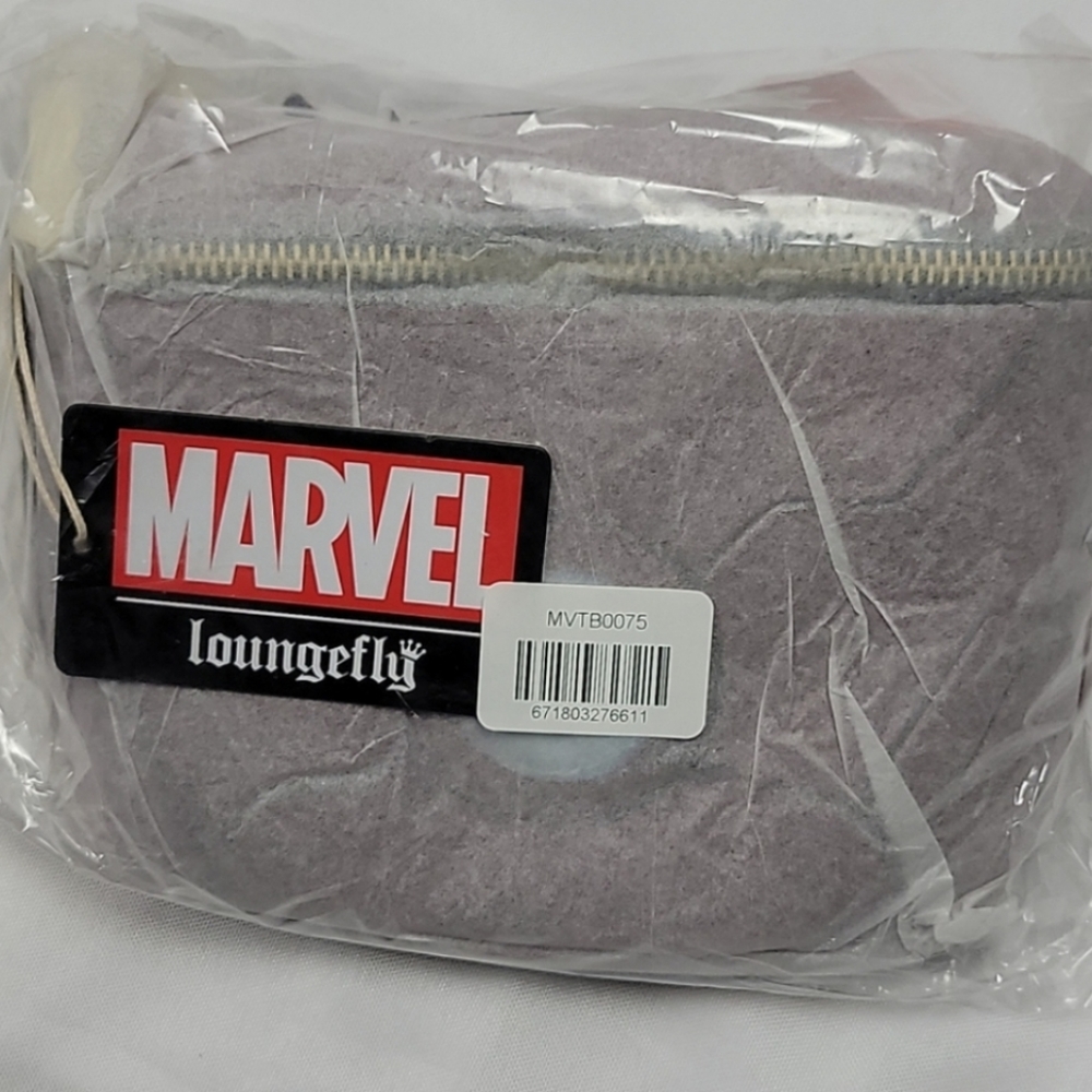 NWT Loungefly Marvel Iron Man Fanny Pack - Picture 4 of 7